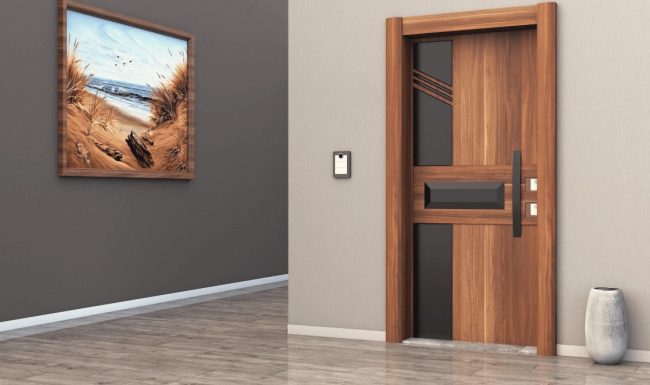 Steel door 