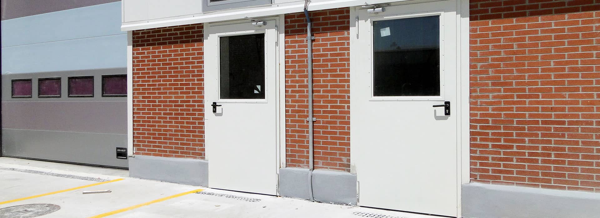 Fire exit